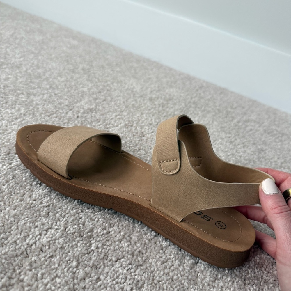 Soda Tan Sandals - Picture 7 of 7